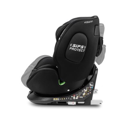 OSANN - Turvaistuin ONE 360 i-Size 40-150 cm All Black