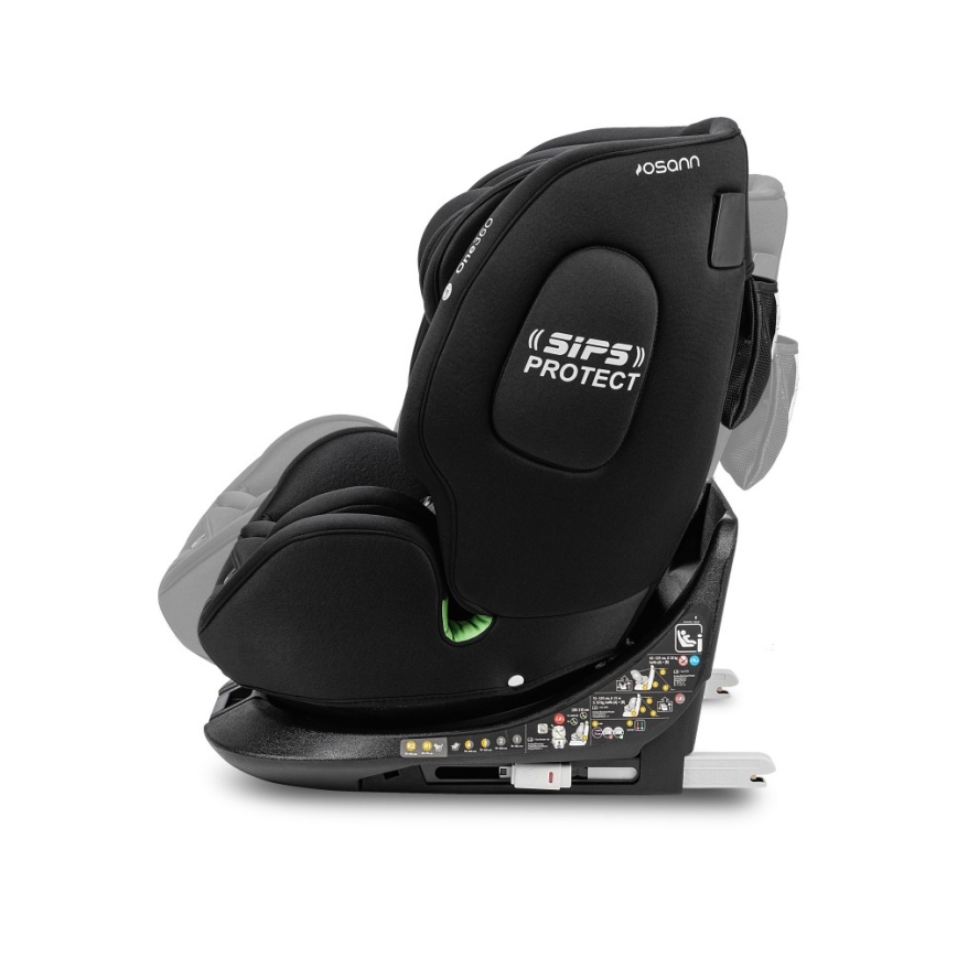 OSANN - Turvaistuin ONE 360 i-Size 40-150 cm All Black