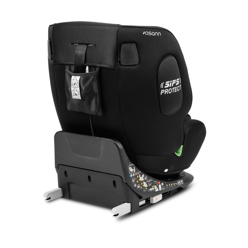 OSANN - Turvaistuin ONE 360 i-Size 40-150 cm All Black