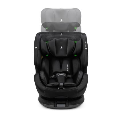 OSANN - Turvaistuin ONE 360 i-Size 40-150 cm All Black