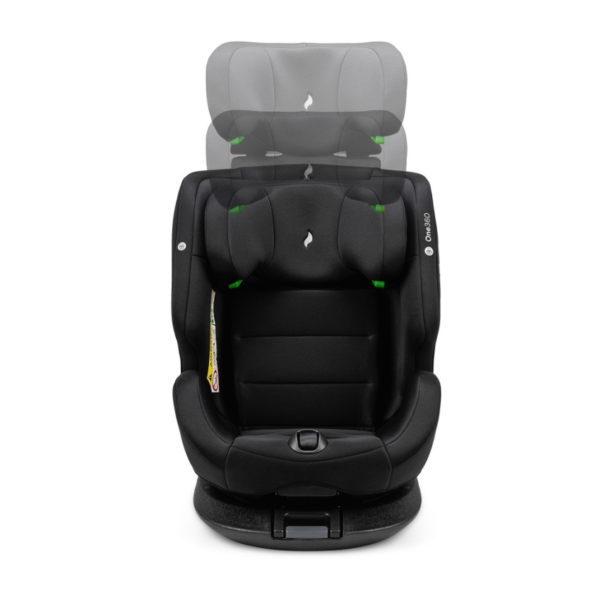 OSANN - Turvaistuin ONE 360 i-Size 40-150 cm All Black