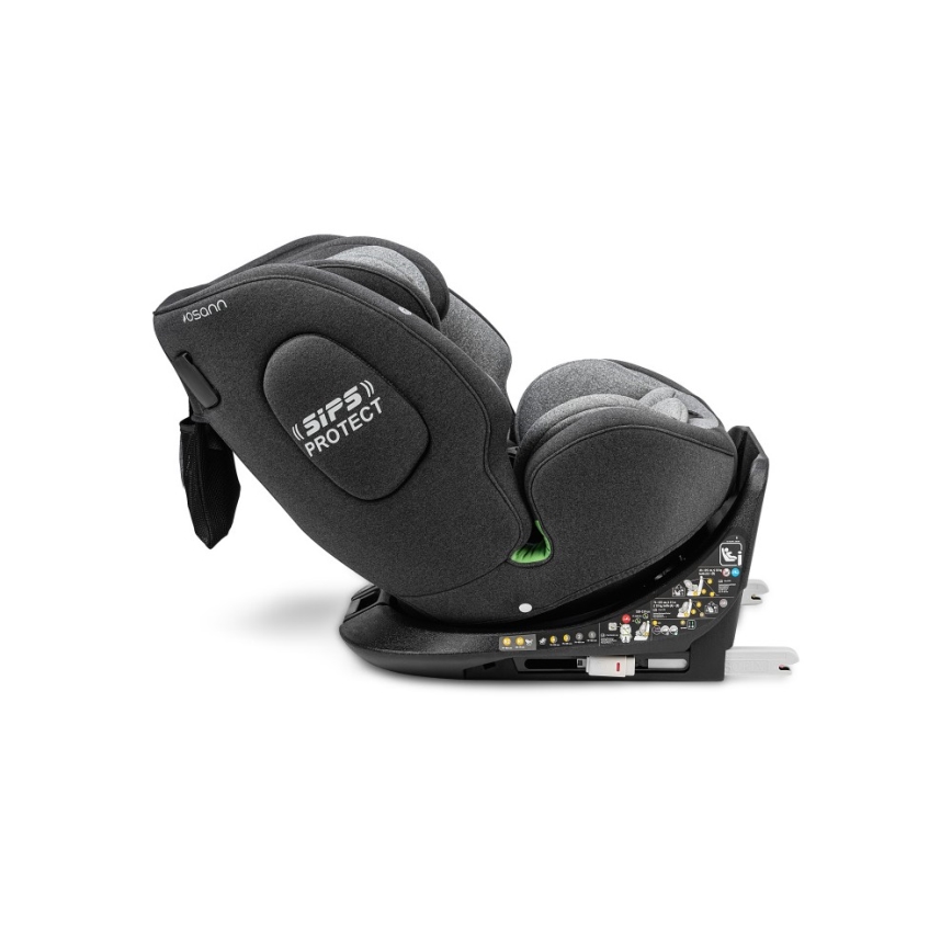 OSANN - Turvaistuin ONE 360 i-Size 40-150 cm Universe Harmaa