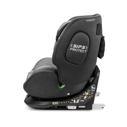 OSANN - Turvaistuin ONE 360 i-Size 40-150 cm Universe Harmaa