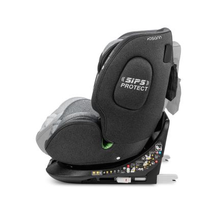 OSANN - Turvaistuin ONE 360 i-Size 40-150 cm Universe Harmaa