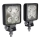 Osram - 2 kpl LED-kohdevaloa ajoneuvoon LEDRIVING WL VX70-WD LED/8W/12/24V 6000K IP67