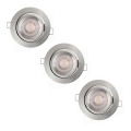 Osram - 3 kpl himmennettäviä upotettavia LED-alasvaloja, 4,9 W, 230 V
