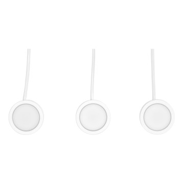 Osram - 3 kpl LED-alakaappivalaisinta UNDERCABINET LED/3W/230V 3000K valkoinen