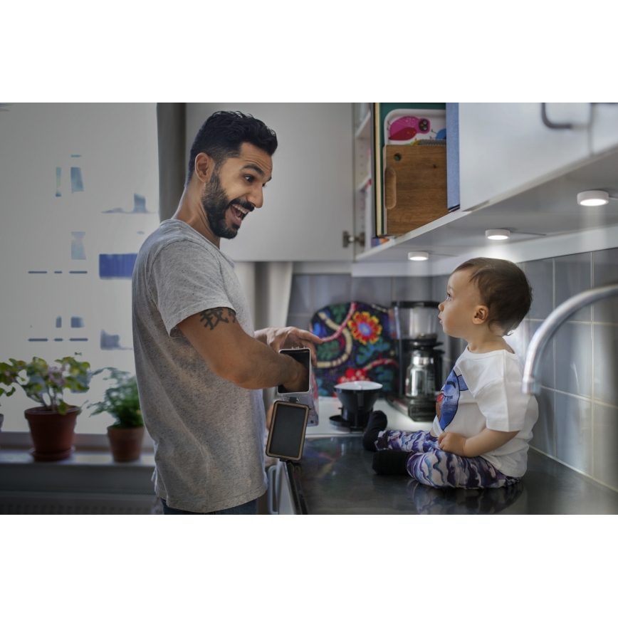 Osram - 3 kpl LED-alakaappivalaisinta UNDERCABINET LED/3W/230V 3000K valkoinen