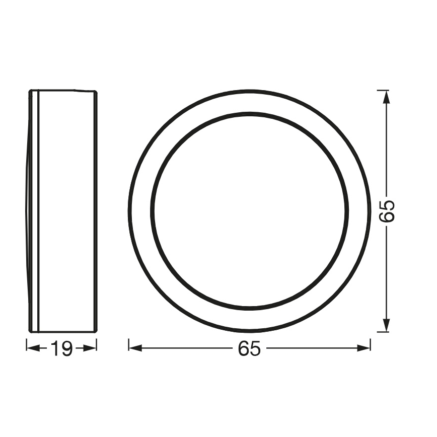 Osram - 3 kpl LED-alakaappivalaisinta UNDERCABINET LED/3W/230V 3000K valkoinen