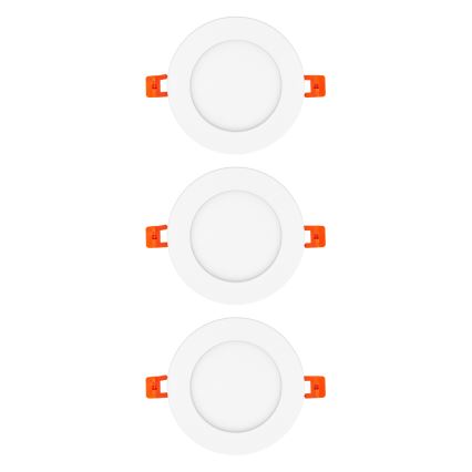 Osram - 3 kpl setti LED-upotettava alasvalo SPOT LED/8W/230V 3000K Ø 12 cm valkoinen