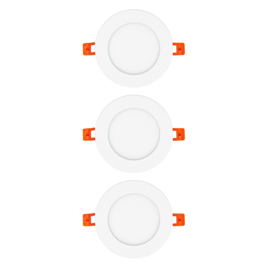 Osram - 3 kpl setti LED-upotettava alasvalo SPOT LED/8W/230V 3000K Ø 12 cm valkoinen