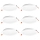 Osram - 6 kpl ESSENTIAL LED upotettava alasvalaisin LED/18W/230V 6500K Ø 22 cm valkoinen
