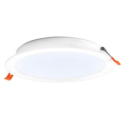 Osram - 6 kpl ESSENTIAL LED upotettava alasvalaisin LED/18W/230V 6500K Ø 22 cm valkoinen