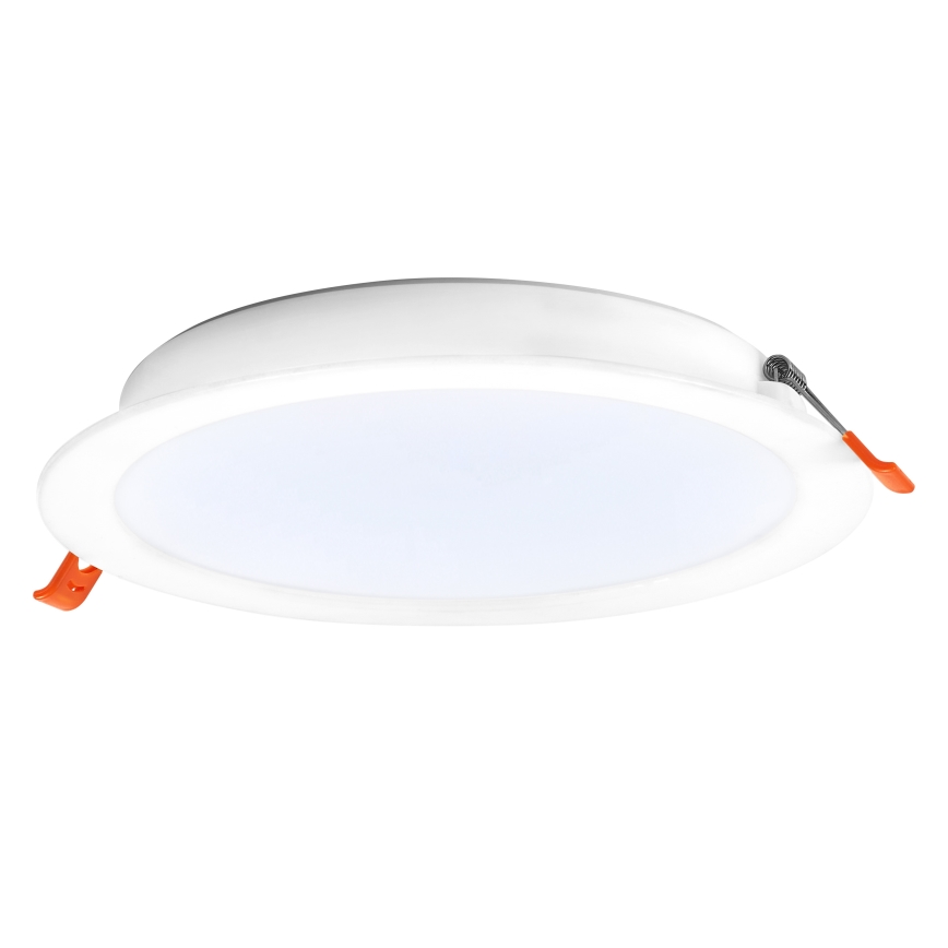 Osram - 6 kpl ESSENTIAL LED upotettava alasvalaisin LED/18W/230V 6500K Ø 22 cm valkoinen