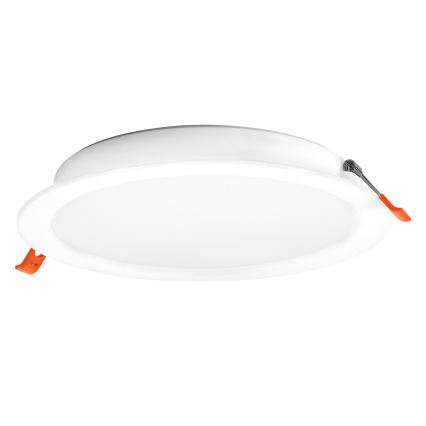 Osram - 6 kpl ESSENTIAL LED upotettava alasvalaisin LED/18W/230V 6500K Ø 22 cm valkoinen