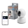 Osram - Älykäs 360° sisäkamera 2K-sensorilla SMART+ 230V Wi-Fi