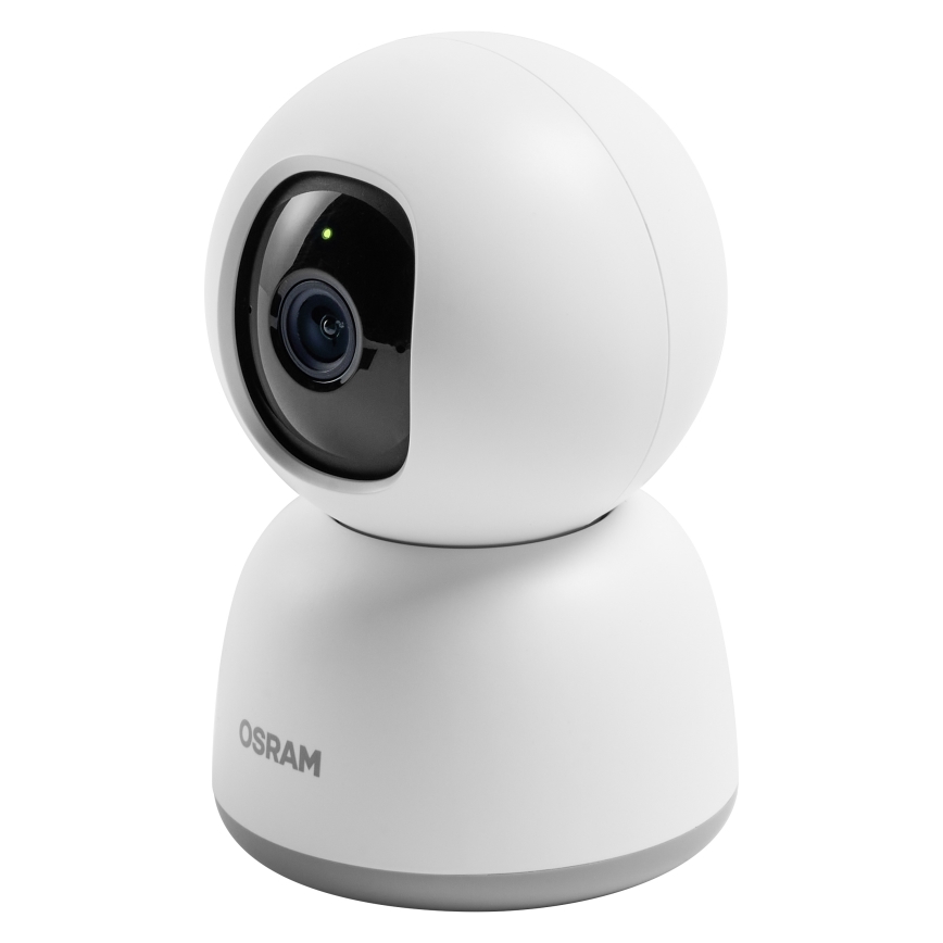 Osram - Älykäs 360° sisäkamera 2K-sensorilla SMART+ 230V Wi-Fi