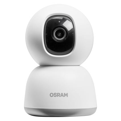 Osram - Älykäs 360° sisäkamera 2K-sensorilla SMART+ 230V Wi-Fi