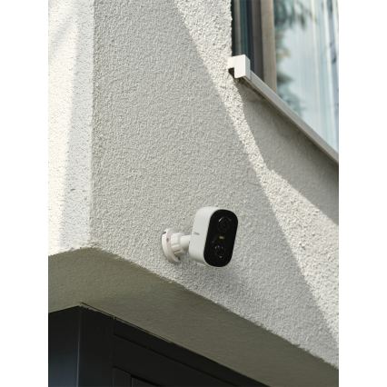 Osram - Älykäs aurinkokamera 2K-anturilla SMART+ 5V 5200 mAh IP66 Wi-Fi