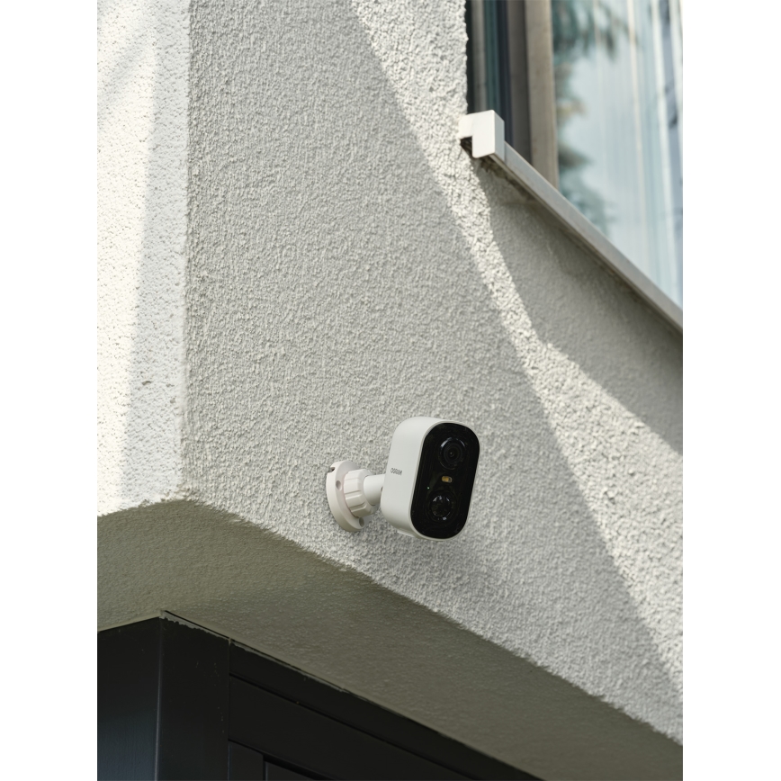 Osram - Älykäs aurinkokamera 2K-anturilla SMART+ 5V 5200 mAh IP66 Wi-Fi