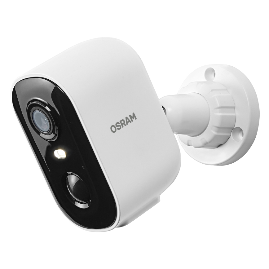 Osram - Älykäs aurinkokamera 2K-anturilla SMART+ 5V 5200 mAh IP66 Wi-Fi