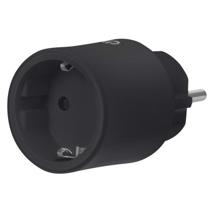 Osram - Älykäs pistorasia SMART+ SCHUKO 2300W/230V/10A musta