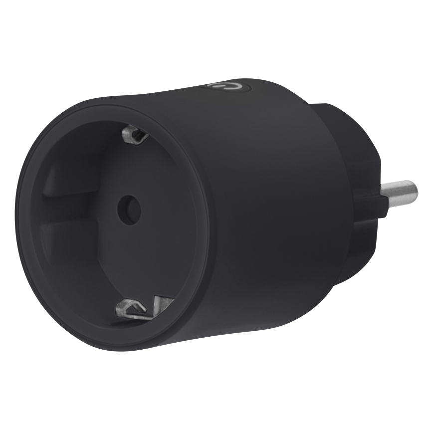 Osram - Älykäs pistorasia SMART+ SCHUKO 2300W/230V/10A musta