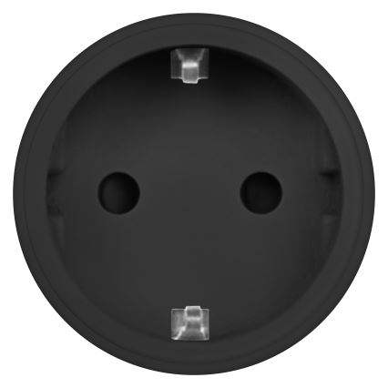 Osram - Älykäs pistorasia SMART+ SCHUKO 2300W/230V/10A musta