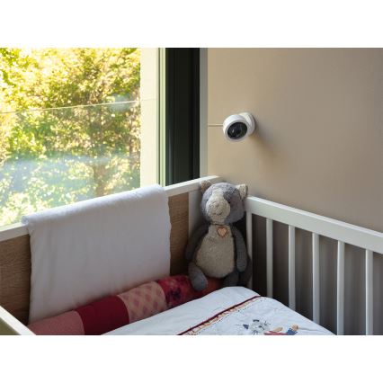 Osram - Älykäs sisäkamera 2K-sensorilla SMART+ 230V Wi-Fi