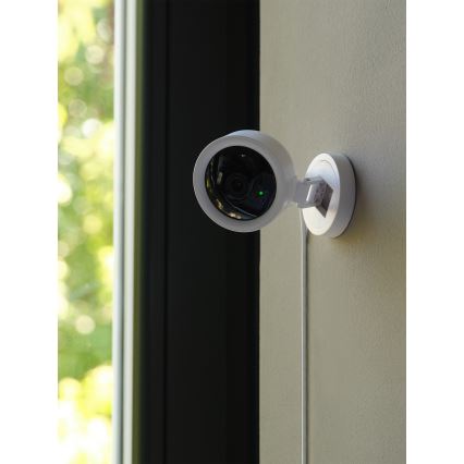 Osram - Älykäs sisäkamera 2K-sensorilla SMART+ 230V Wi-Fi