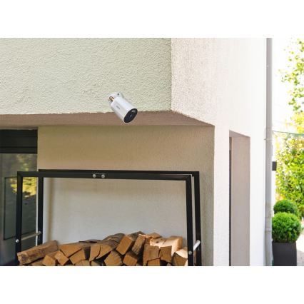 Osram - Älykäs ulkokamera 2K-anturilla SMART+ 230V IP67 Wi-Fi