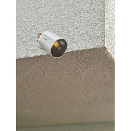 Osram - Älykäs ulkokamera 2K-anturilla SMART+ 230V IP67 Wi-Fi
