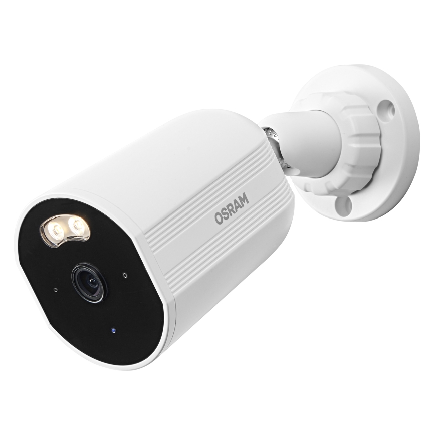 Osram - Älykäs ulkokamera 2K-anturilla SMART+ 230V IP67 Wi-Fi