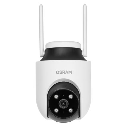 Osram - Älykäs ulkokamera 360° anturilla 2K SMART+ 230V IP67 Wi-Fi