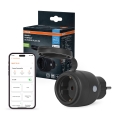 Osram - Älykäs ulkokäyttöinen pistorasia SMART+ MATTER SCHUKO 3680W/230V/16A IP44 Wi-Fi
