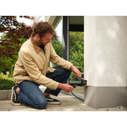Osram - Älykäs ulkokäyttöinen pistorasia SMART+ SCHUKO 3680W/230V/16A IP44