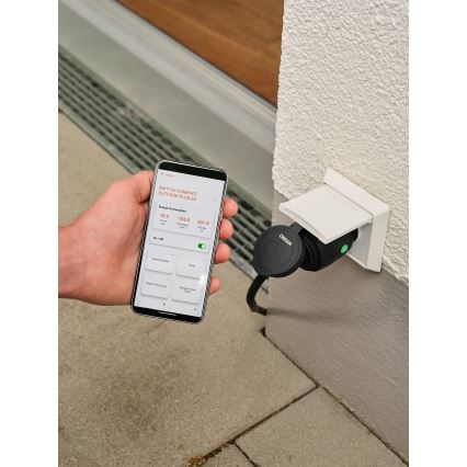 Osram - Älykäs ulkokäyttöinen pistorasia SMART+ SCHUKO 3680W/230V/16A IP44
