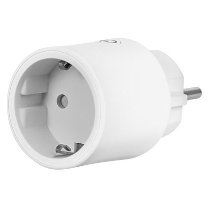 Osram - Älypistoke SMART+ MATTER SCHUKO 2300W/230V/10A Wi-Fi valkoinen