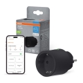 Osram - Älypistorasia SMART+ MATTER SCHUKO 2300W/230V/10A Wi-Fi musta