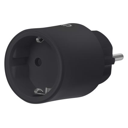 Osram - Älypistorasia SMART+ MATTER SCHUKO 2300W/230V/10A Wi-Fi musta
