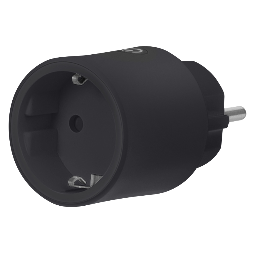 Osram - Älypistorasia SMART+ MATTER SCHUKO 2300W/230V/10A Wi-Fi musta