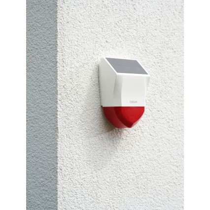 Osram - Aurinkokäyttöinen ulkohälytin SMART+ 5V IP65 Wi-Fi
