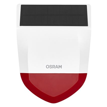 Osram - Aurinkokäyttöinen ulkohälytin SMART+ 5V IP65 Wi-Fi