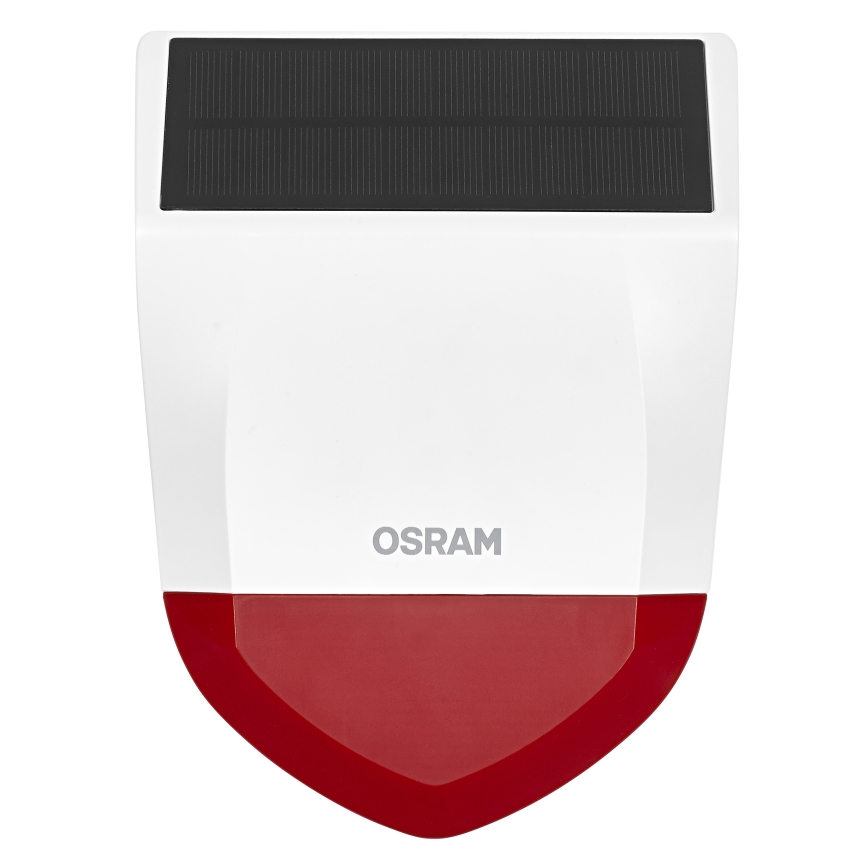 Osram - Aurinkokäyttöinen ulkohälytin SMART+ 5V IP65 Wi-Fi