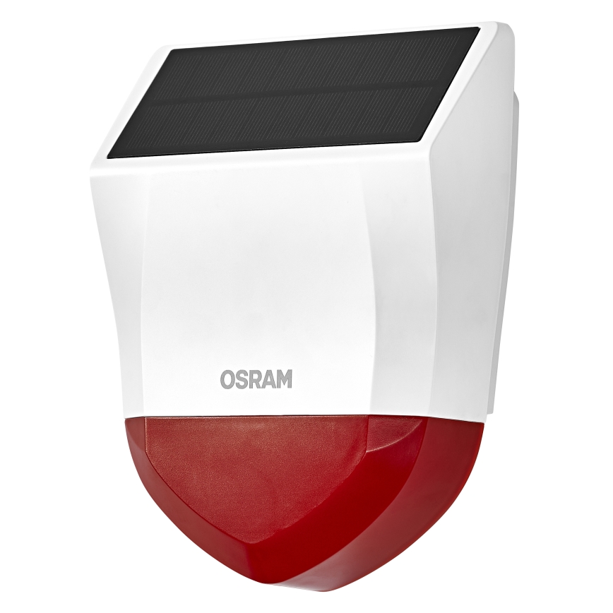 Osram - Aurinkokäyttöinen ulkohälytin SMART+ 5V IP65 Wi-Fi