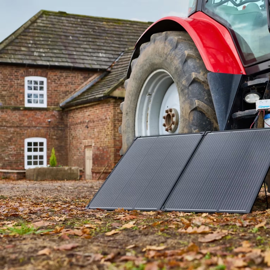 Osram - Aurinkopaneeli itsenäiseen akkulataukseen BATTERY CHARGE SOLAR 200W IP65