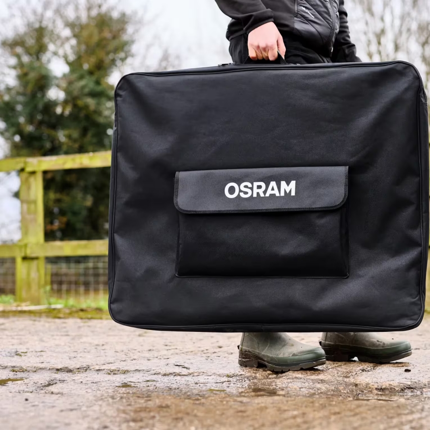 Osram - Aurinkopaneeli itsenäiseen akkulataukseen BATTERY CHARGE SOLAR 200W IP65