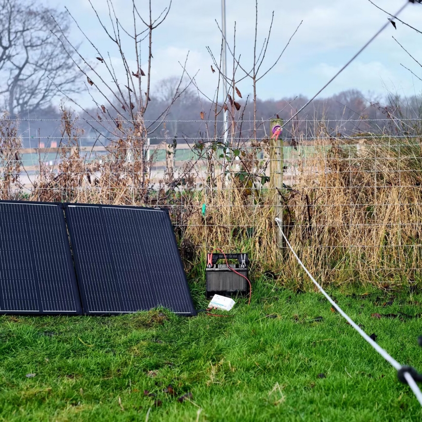 Osram - Aurinkopaneeli itsenäiseen akkulataukseen BATTERY CHARGE SOLAR 200W IP65
