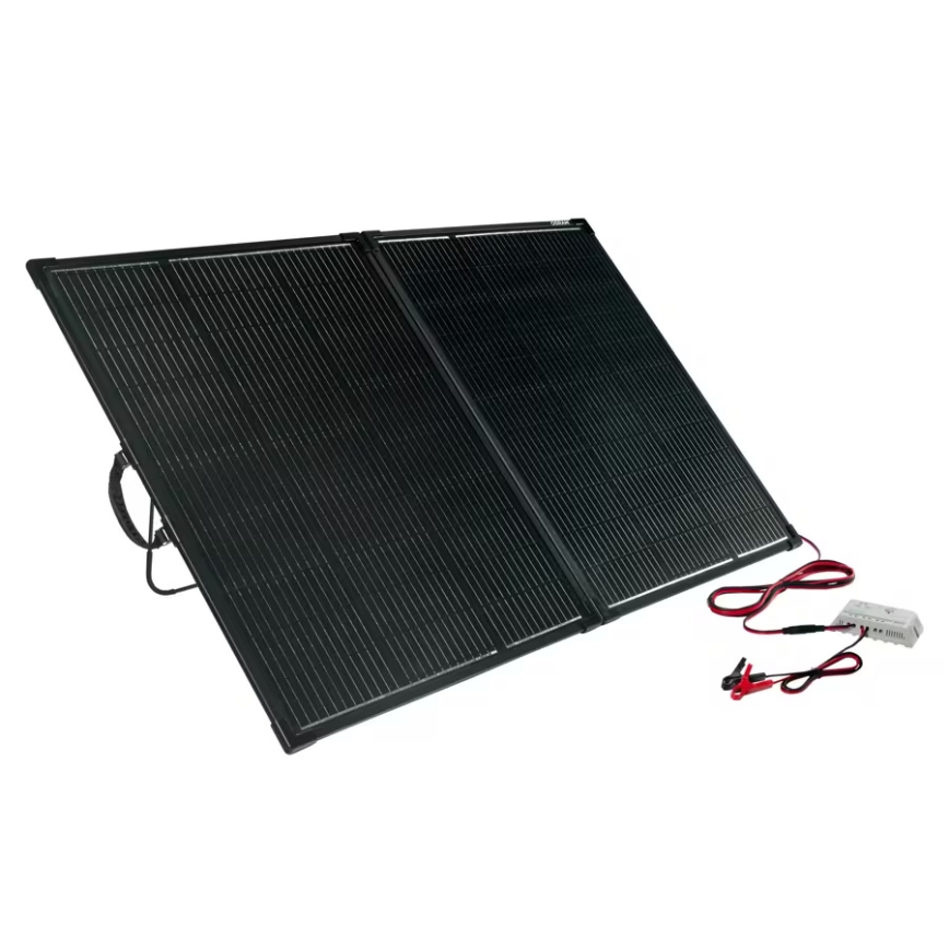 Osram - Aurinkopaneeli itsenäiseen akkulataukseen BATTERY CHARGE SOLAR 200W IP65