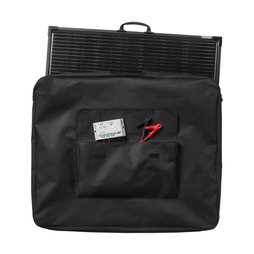 Osram - Aurinkopaneeli itsenäiseen akkulataukseen BATTERY CHARGE SOLAR 200W IP65